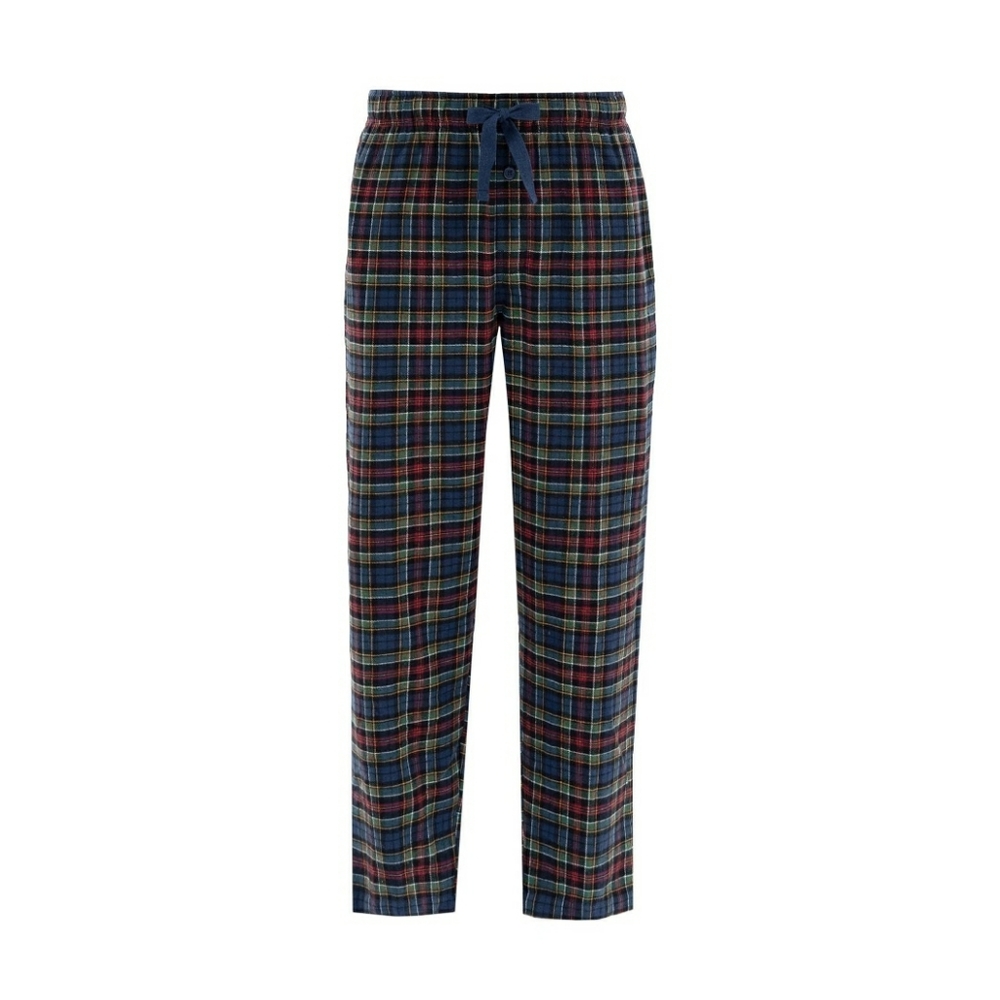 💖George Tartan Print Flannel Sleep Pant (Size 2X)